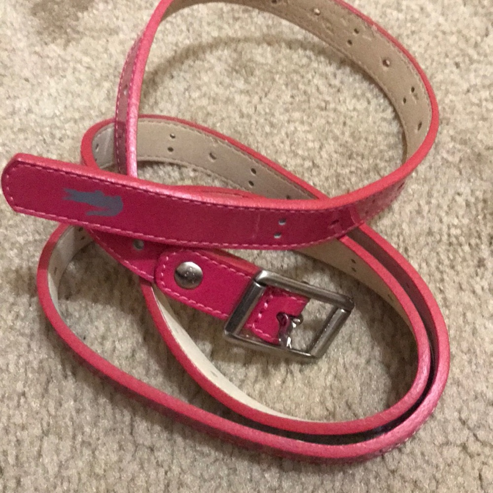 Lacoste belt XL